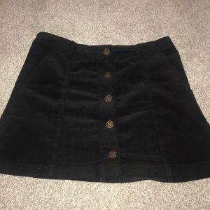 Forever 21 Soft Velvet Skirt